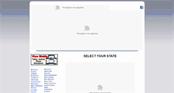 Desktop Screenshot of dmv-exam-guide.com